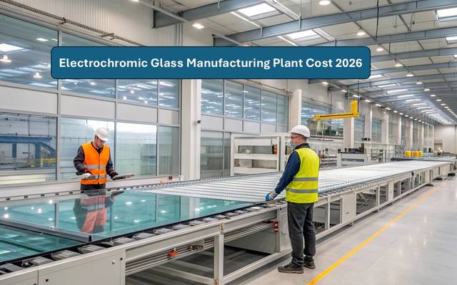 Electrochromic Glass Manufacturing Plant Cost 2026: CapEx/OpEx Analysis with Profitability Forecast