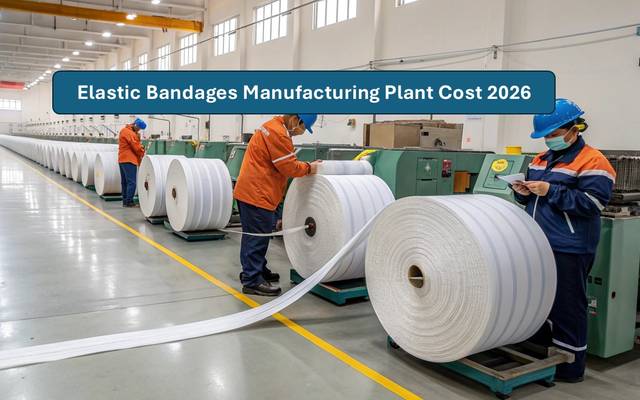 Elastic Bandages Manufacturing Plant Cost 2026: Business Plan and Profitability Insights