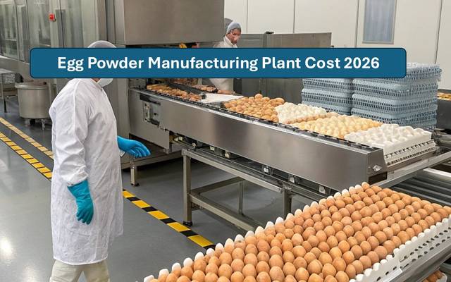 Egg Powder Manufacturing Plant Cost 2026: Comprehensive Project Report and Industry Outlook