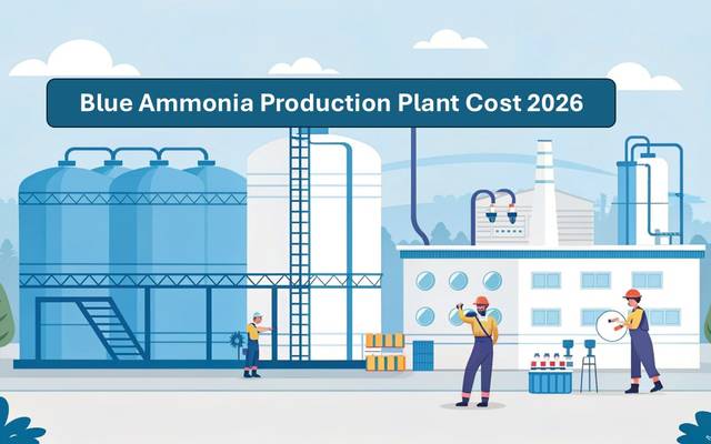 Blue Ammonia Production Plant Cost 2026: Detailed Project Report & Investment Outlook