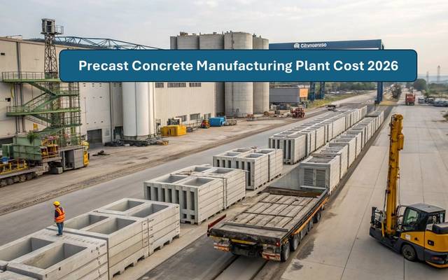 Precast Concrete Manufacturing Plant Cost 2026: Detailed Project Report and Investment Analysis