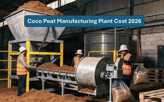 Coco Peat Manufacturing Plant Cost 2026: Industry Overview and Profitability Assessment