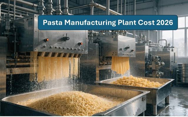 Pasta Manufacturing Cost Report 2026: Plant Layout, Machinery and Raw Materials