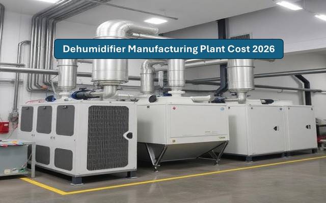 Cost of Setting Up a Dehumidifier Manufacturing Plant & DPR 2026

