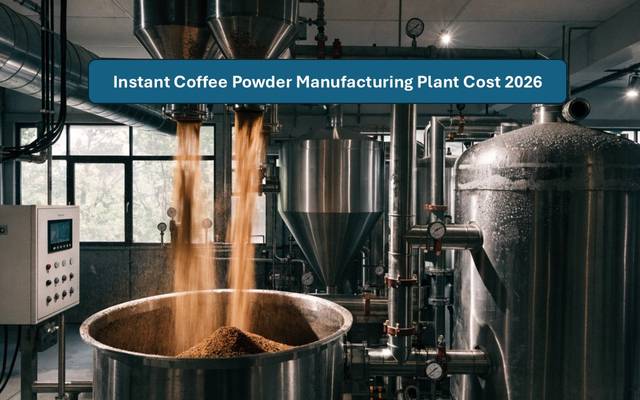 Instant Coffee Powder Manufacturing Plant Project Report 2026: Process Details, Market Outlook and Profitability Analysis


