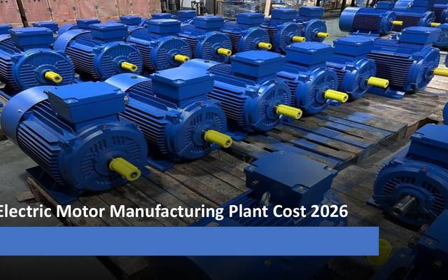 Cost of Setting Up a Electric Motor Manufacturing Plant 2026: Demand Analysis and ROI

