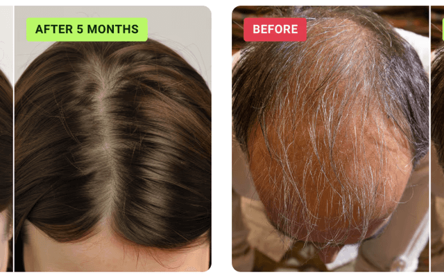 My 5-6 Months Experience On HaloGrow Hair Growth Spray (Honest Feedback) Results Look Like?