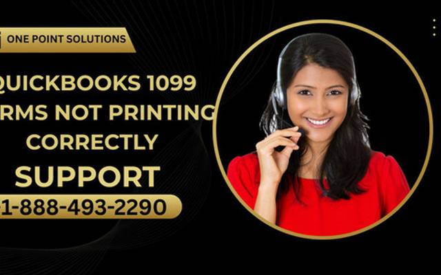 QuickBooks 1099 Forms Not Printing Correctly? Fix Alignment, Blank Pages & Print Errors