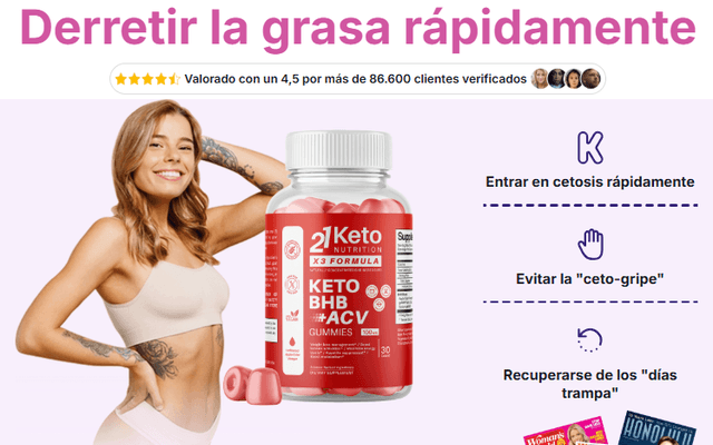 Sitio web oficial de 21KETO Gummies Puerto Rico?