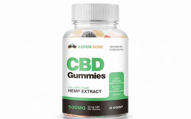 Aspen Dose CBD Gummies Reviews (Serious Complaints) Is It Another Online RIP-OFF?