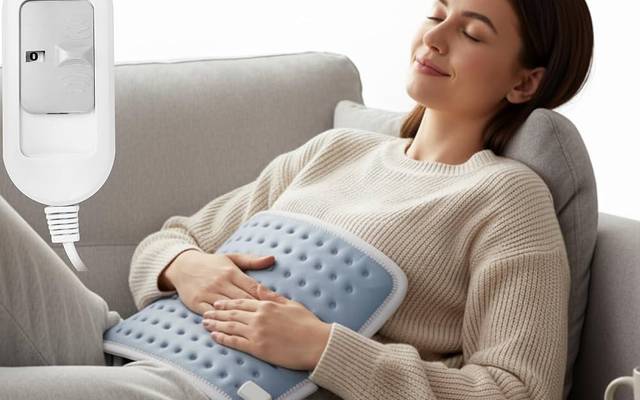DeepHeat HeatiNg Pad@> Affordable and Effective Heat Therapy<