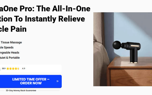 @⁓TheraOne Pro Massage Gun Review: Features, Pros, and Cons Explained@