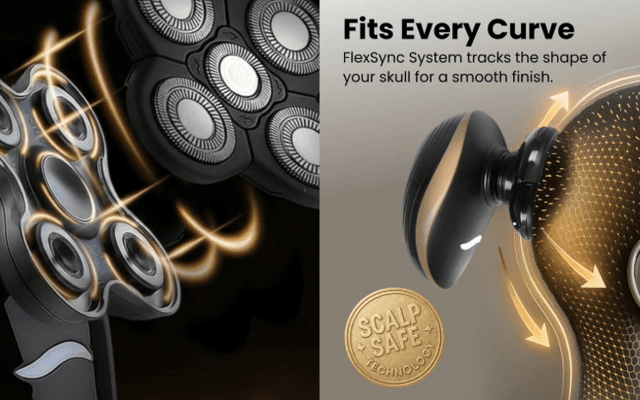 @!!MrBoldPro Head Shaver: A Game-Changer for Easy Head Shaving