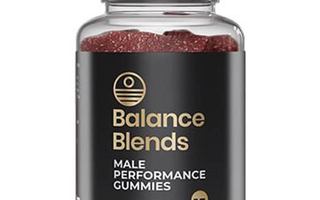 Balance Blend Male Enhancement Gummies for Long-Lasting Male Performance – Sugar-Free Herbal Gummies for Strength, Drive, and
