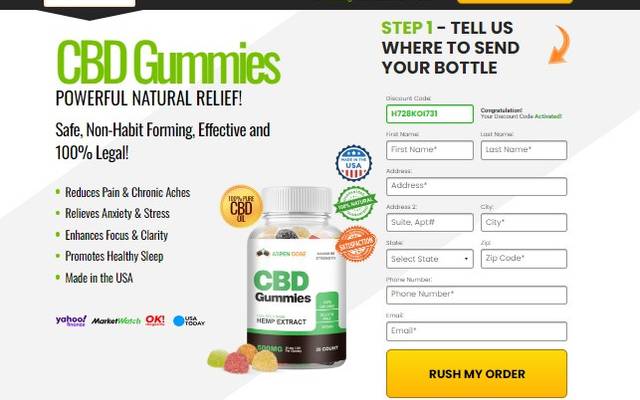 Aspen Dose CBD Gummies Reviews - [Pros & Cons] The Honest Truth Nobody Else Is Sharing!