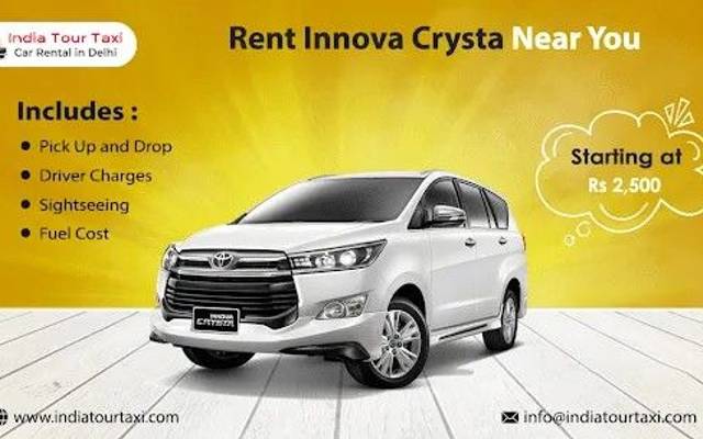 Innova Crysta Hire in Delhi for a Premium Travel Experience and Stylish Journeys