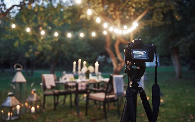 Por que o vídeo de casamento é tão importante quanto a fotografia
