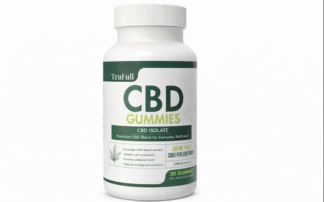 TruFull CBD Gummies Reviews - 1 Per Bottle $59.50 - 2 Bottle US $53 + Shipping + You Save $240!