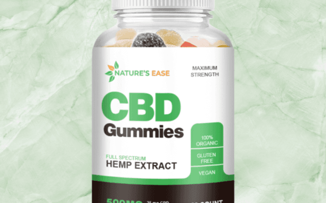 Natures Ease CBD Gummies :- Why Pick Nature's Ease CBD Gummies for Natural Relief
 
