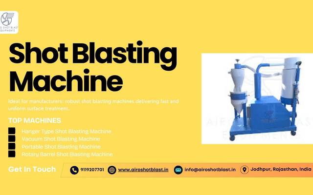 Shot Blasting Equipment for Industrial Cleaning: What Buyers Should Check Before Purchasing
