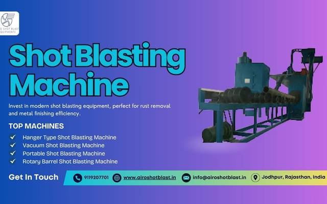 Portable Shot Blasting Equipment vs Fixed Systems: Which Is Worth Buying for Your Factory?