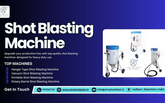 Shot Blasting Machine Buyers’ Guide: Models That Deliver Results