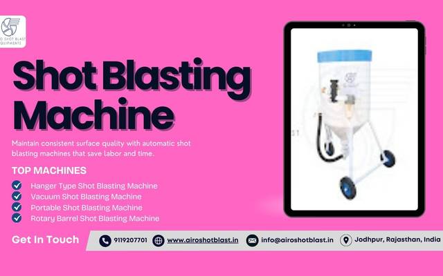 Automatic Shot Blasting Machine for Sale in India: Is It Worth It?