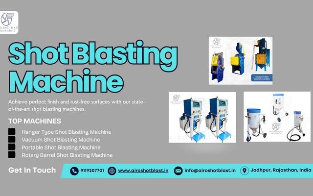 Energy-Efficient Shot Blasting Machine in India: Cost vs Savings