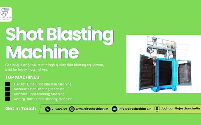 Shot Blasting Equipment for Export-Quality Finishing