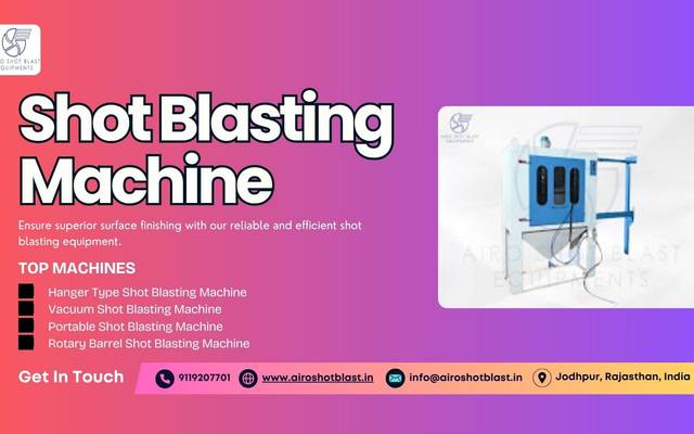 Shot Blasting Machine for Custom Industrial Applications