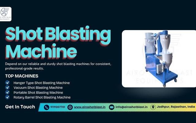Shot Blasting Machine for Forging Units – Direct Purchase