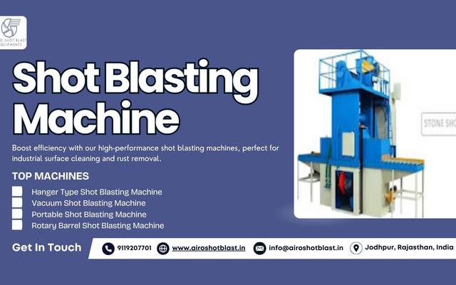 Advanced Shot Blasting Machine for Export-Oriented Units