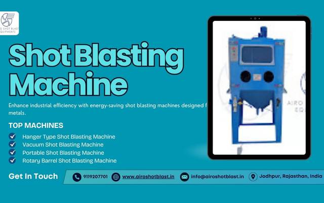 Shot Blasting Machine for Industrial Metal Treatment