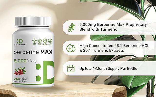 Berberine Max Reviews [Truth Exposed 2026]