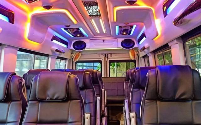 Explore India Comfortably with Tempo Traveller on Rent