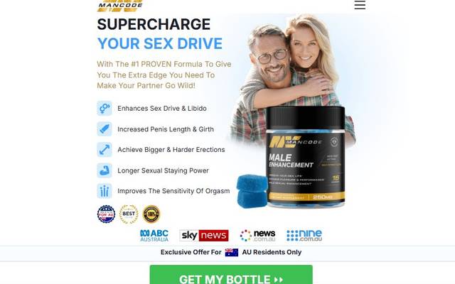 MANCODE Male Enhancement Australia – [CONSUMER REPORTS]: Honest 2026 Report – Read This First!