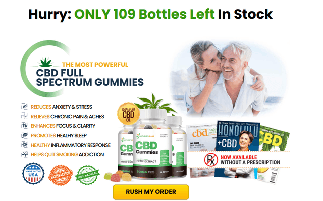 Natures Ease CBD Gummies USA - 【New Update]】 Price & Where To Buy?