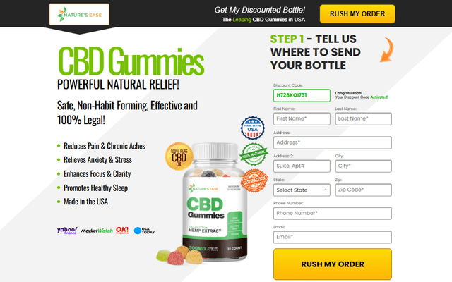 Natures Ease CBD Gummies Reviews (2026): Benefits And How To Take It?