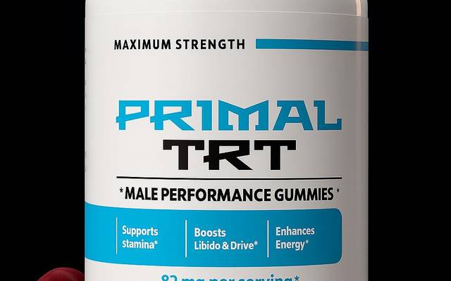 PrimalTRT Male Enhancement Gummies For Sexual Health?    