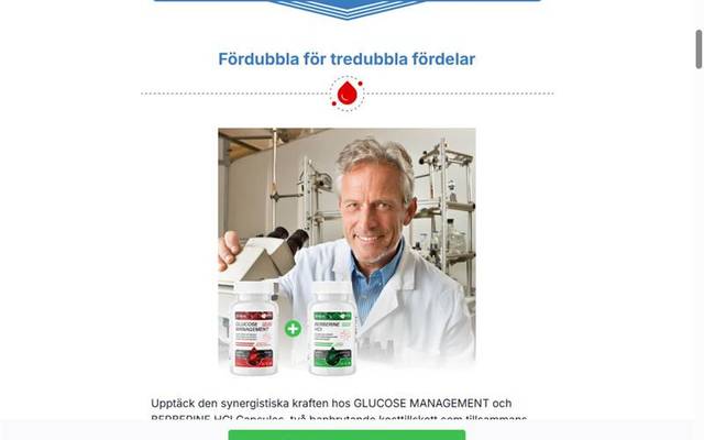 CardioX Glucose Management Sweden (Reviews and Ingredients) Buying Guidance!