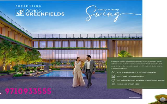 Arvind Greenfield Vadodara– Your Gateway to Premium Plot Living