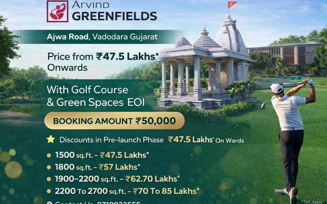 Arvind Greenfields Vadodara: Affordable Luxury Plots