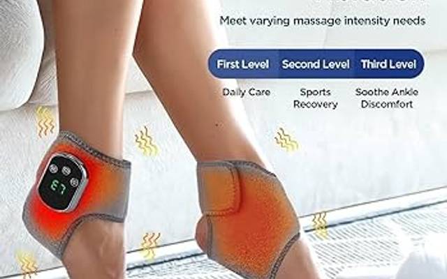 EMSense Portable EMS Muscle Massager for Sports Recovery, Fitness and Daily Pain Relief NZ AU