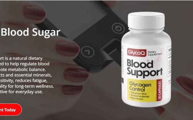 GlycoQ Blood Support Capsules Australia Review How Its Works?