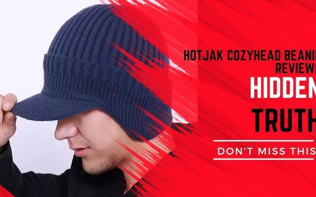 Hotjak CozyHead Beanie Review: Scam or Legit? Serious Side Effects