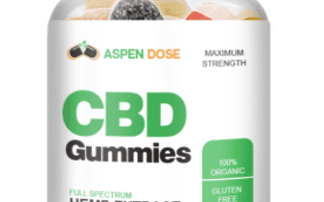 Aspen Dose CBD Gummies USA Reviews?
