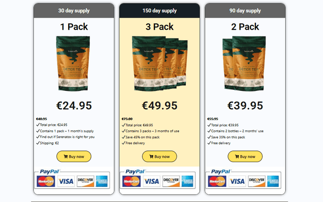 Serenatox Detox Tea UK [Consumer Reports] Is It Really Worth Your Money?