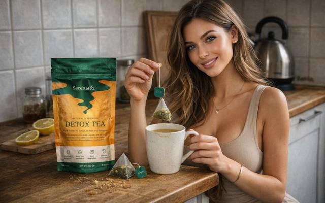 Serenatox Detox Tea UK – [AMAZING BENEFITS] Is It the Ultimate Herbal Tea for Detox?