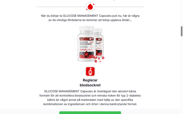 CardioX Glucose Management Swedene Reviews, Best Results, Works & Buy!