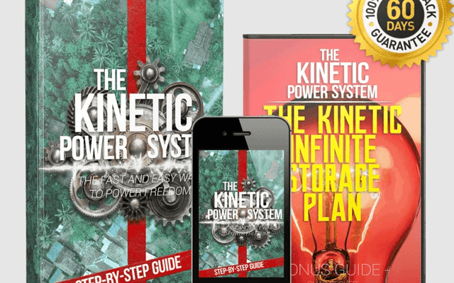 @^@ Kinetic PoweR SysteM: A Practical DIY Renewable Energy Project
